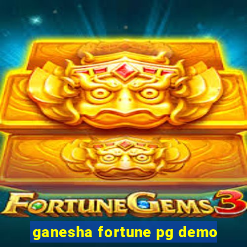 ganesha fortune pg demo